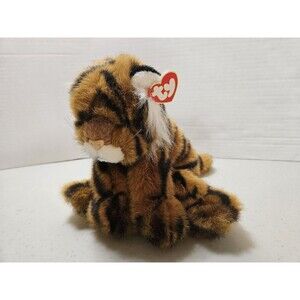 Rare Vintage 1997 TY Beanie Babies Classic Bengal Tiger Cub Plush 12 Inches Tag